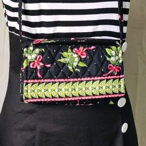 Vera Bradley Lily of the Valley Hope crossbody
